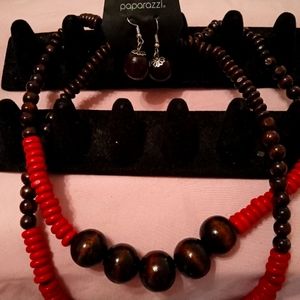 Paparazzi jewelry set